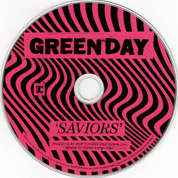 Green Day : Saviors (CD, Album, Dig)