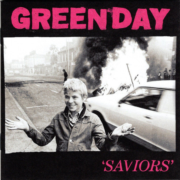 Green Day : Saviors (CD, Album, Dig)