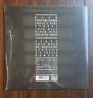 Nirvana : Bleach (LP, Album, RE, RP)