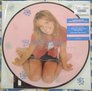 Britney Spears : ...Baby One More Time (LP, Album, Ltd, Pic, RE, RP)