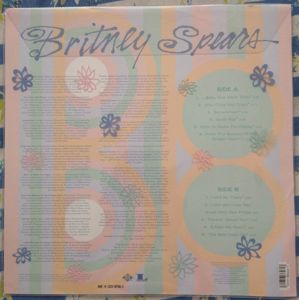 Britney Spears : ...Baby One More Time (LP, Album, Ltd, Pic, RE, RP)