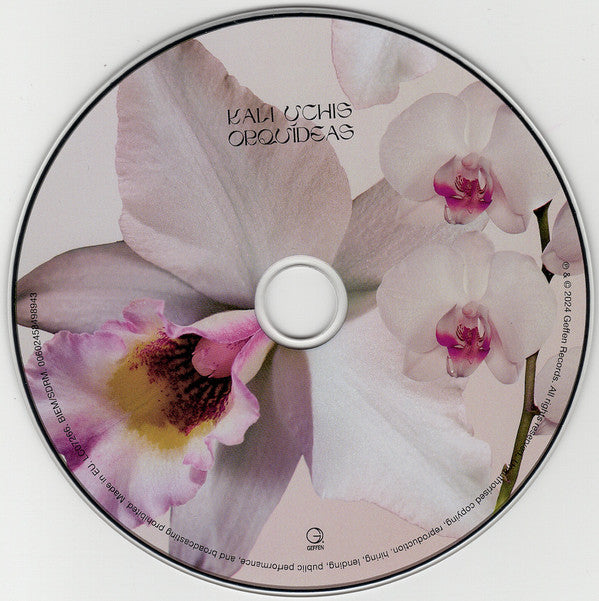 Kali Uchis : Orquídeas (CD, Album)