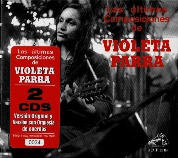 Violeta Parra : Las Últimas Composiciones De Violeta Parra (CD, Album, Ltd, Num, RM, Dig + CD, Album, Ltd, Num)