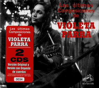 Violeta Parra : Las Últimas Composiciones De Violeta Parra (CD, Album, Ltd, Num, RM, Dig + CD, Album, Ltd, Num)