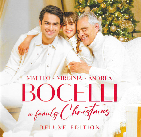 Matteo Bocelli • Andrea Bocelli • Virginia Bocelli : A Family Christmas  (CD, Album, Dlx)