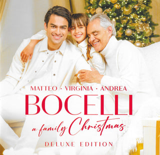 Matteo Bocelli • Andrea Bocelli • Virginia Bocelli : A Family Christmas  (CD, Album, Dlx)