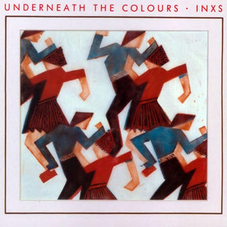 INXS : Underneath The Colours (LP, Album, RE, RM, 180)