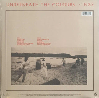 INXS : Underneath The Colours (LP, Album, RE, RM, 180)