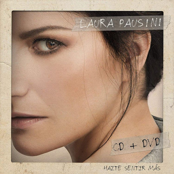 Laura Pausini : Hazte Sentir Más (CD, Album + DVD-V)