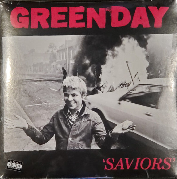 Green Day : Saviors (LP, Album)