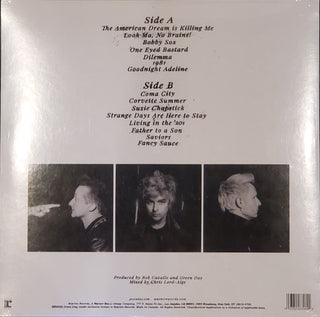 Green Day : Saviors (LP, Album)