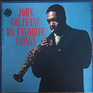 John Coltrane : My Favorite Things (LP, Album, Comp)