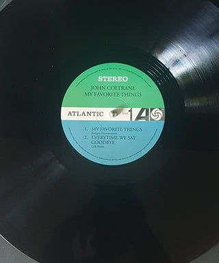 John Coltrane : My Favorite Things (LP, Album, Comp)