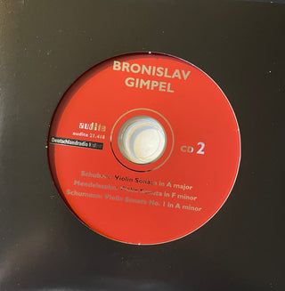 Bronislaw Gimpel : Violin Concertos & Sonatas . Berlin 1954-1957 (3xCD, Comp + Box, Comp)