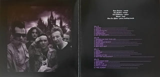 The Damned : Shadowed Tales From Mulhouse (2xLP, Album, Ltd, Bla)