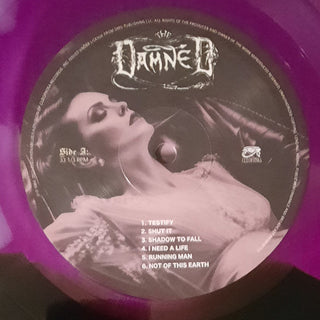 The Damned : Shadowed Tales From Mulhouse (2xLP, Album, Ltd, Bla)