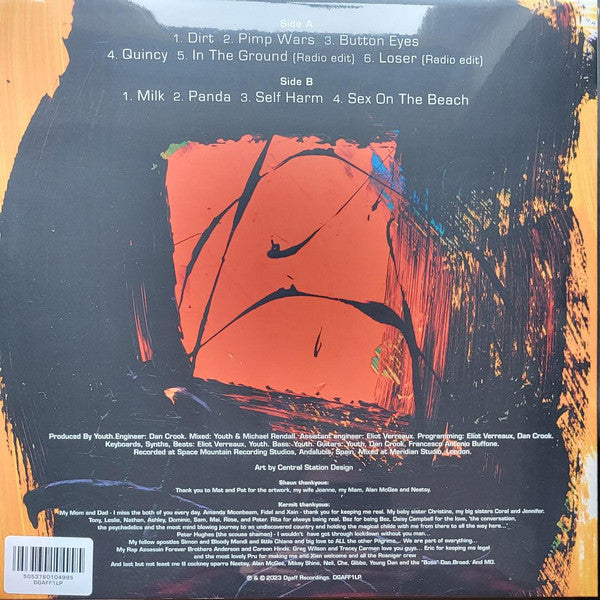 Black Grape : Orange Head (LP, Album)