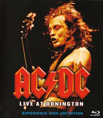 AC/DC : Live At Donington (Blu-ray, Multichannel)