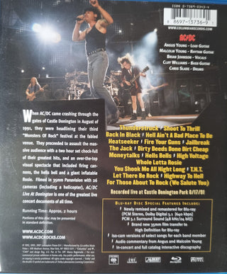 AC/DC : Live At Donington (Blu-ray, Multichannel)