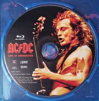 AC/DC : Live At Donington (Blu-ray, Multichannel)