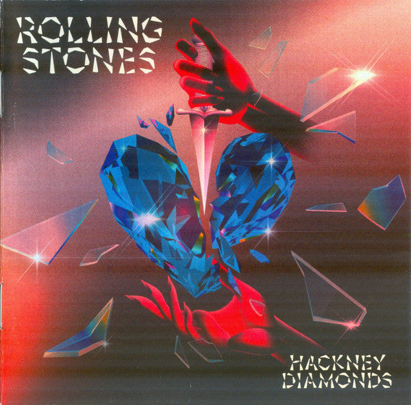 Rolling Stones* : Hackney Diamonds (CD, Album + CD + Liv)
