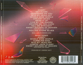 Rolling Stones* : Hackney Diamonds (CD, Album + CD + Liv)