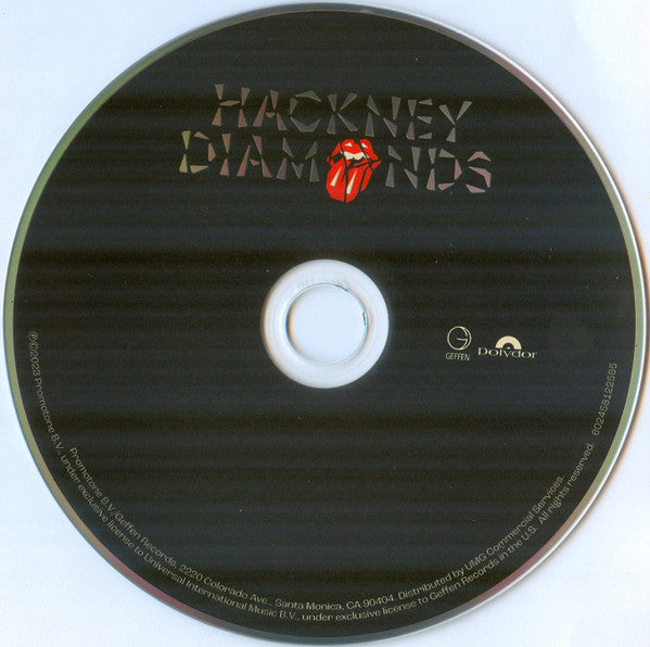 Rolling Stones* : Hackney Diamonds (CD, Album + CD + Liv)