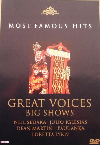 Various : Great Voices Big Shows (DVD-V, PAL)