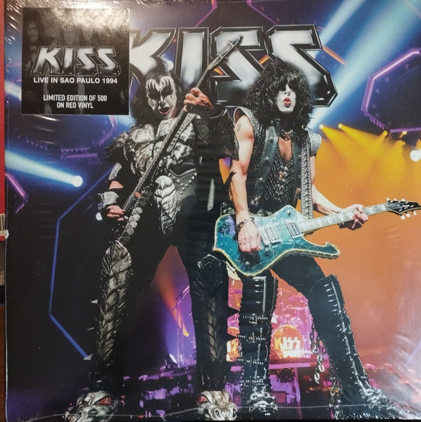 Kiss : Live In Sao Paulo 1994.27 th August (2xLP, Ltd, Red)