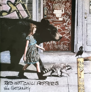 Red Hot Chili Peppers : The Getaway (2xLP, Album, RE)