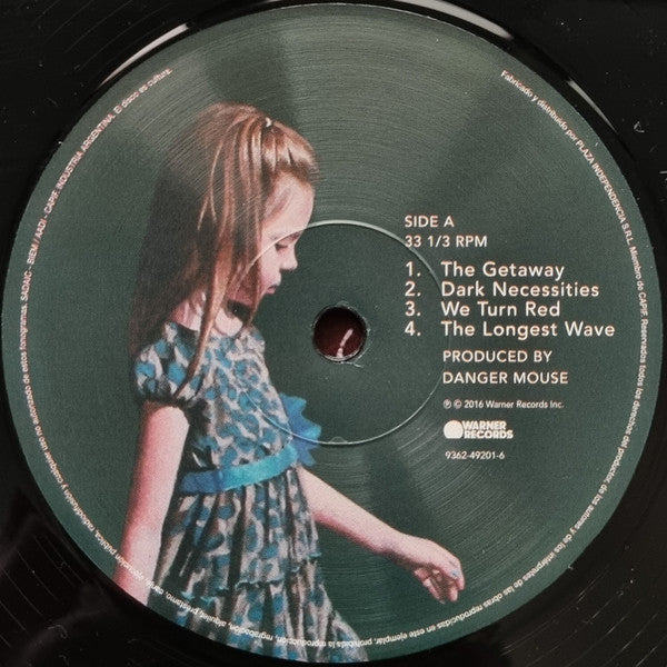 Red Hot Chili Peppers : The Getaway (2xLP, Album, RE)