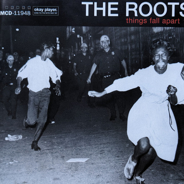 The Roots : Things Fall Apart (CD, Album, RP)