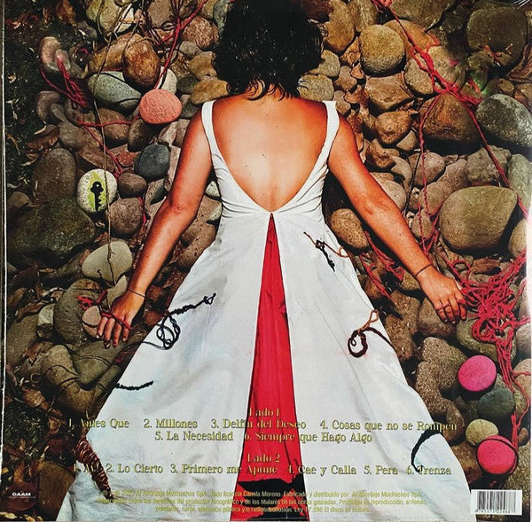 Camila Moreno : Almismotiempo (LP)