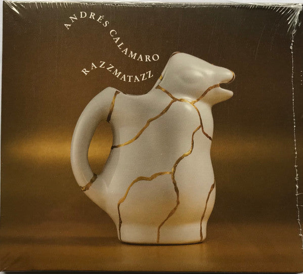 Andrés Calamaro : Razzmatazz (CD, Album, Gat)