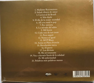 Andrés Calamaro : Razzmatazz (CD, Album, Gat)