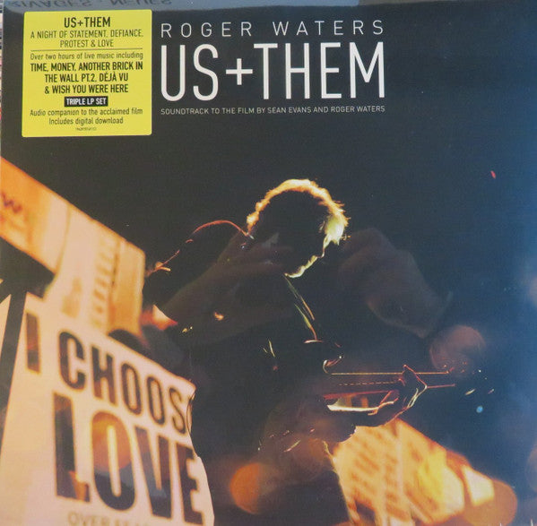 Roger Waters : Us + Them (3xLP, Album, Tri)