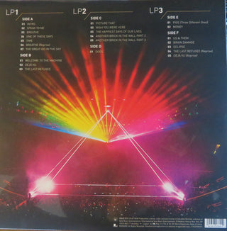 Roger Waters : Us + Them (3xLP, Album, Tri)