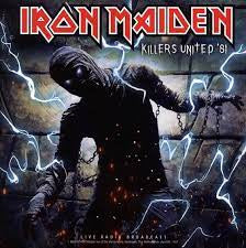 Iron Maiden : Killers United '81 (LP, Album, Unofficial, 180)
