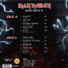 Iron Maiden : Killers United '81 (LP, Album, Unofficial, 180)