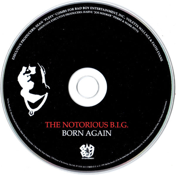 The Notorious B.I.G.* : Born Again (CD, Album, RE)