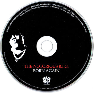 The Notorious B.I.G.* : Born Again (CD, Album, RE)