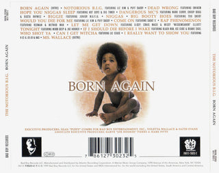 The Notorious B.I.G.* : Born Again (CD, Album, RE)