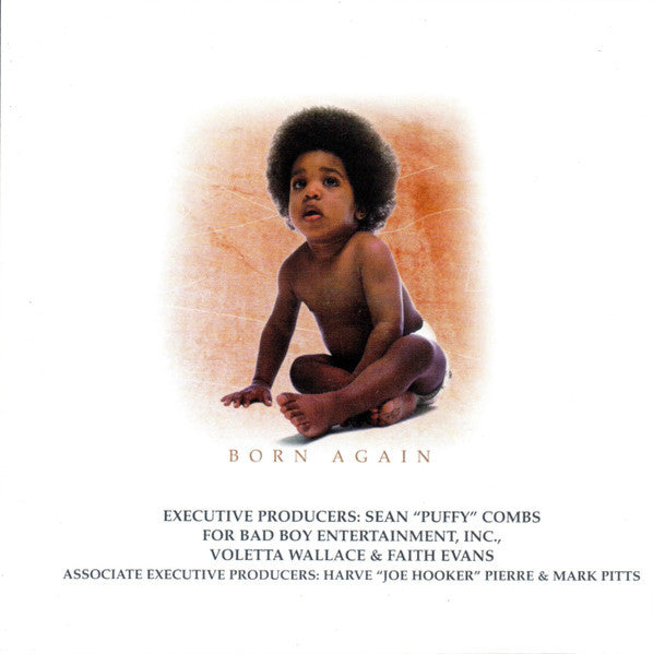 The Notorious B.I.G.* : Born Again (CD, Album, RE)