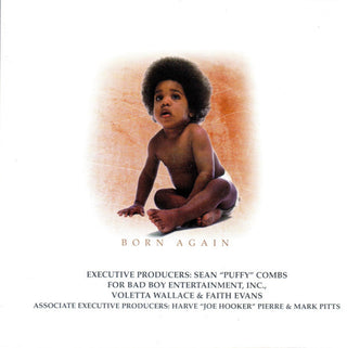 The Notorious B.I.G.* : Born Again (CD, Album, RE)