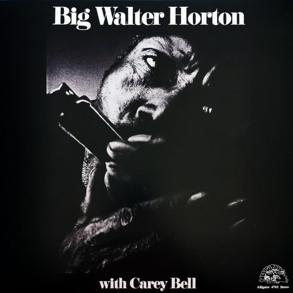 Walter Horton With Carey Bell : Big Walter Horton With Carey Bell (LP, Album, RE, 180)