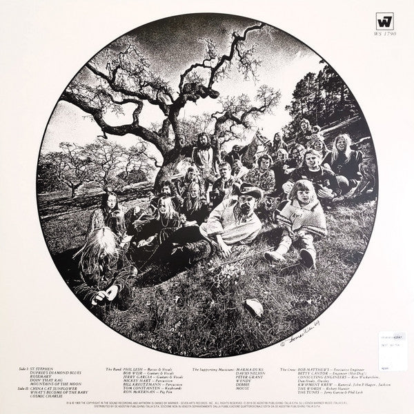 The Grateful Dead : Aoxomoxoa (LP, Album, RE, 180)