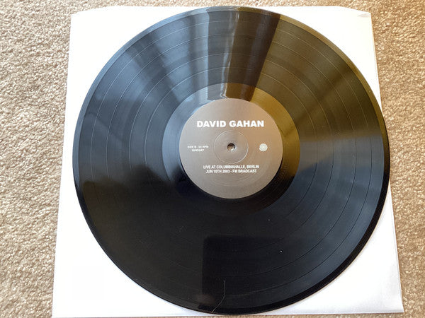 Dave Gahan : Live At Columbiahalle, Berlin, Jun 10th 2003 - FM Broadcast  (LP, Unofficial)