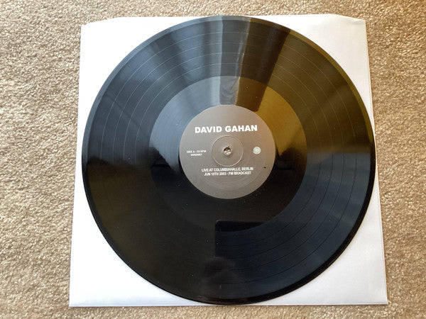 Dave Gahan : Live At Columbiahalle, Berlin, Jun 10th 2003 - FM Broadcast  (LP, Unofficial)