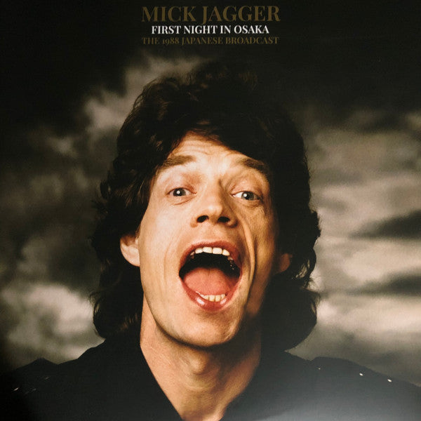 Mick Jagger : First Night In Osaka - The 1988 Japanese Broadcast (LP, Unofficial)