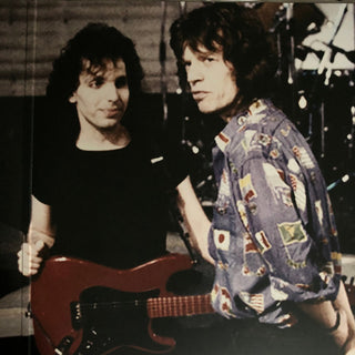 Mick Jagger : First Night In Osaka - The 1988 Japanese Broadcast (LP, Unofficial)